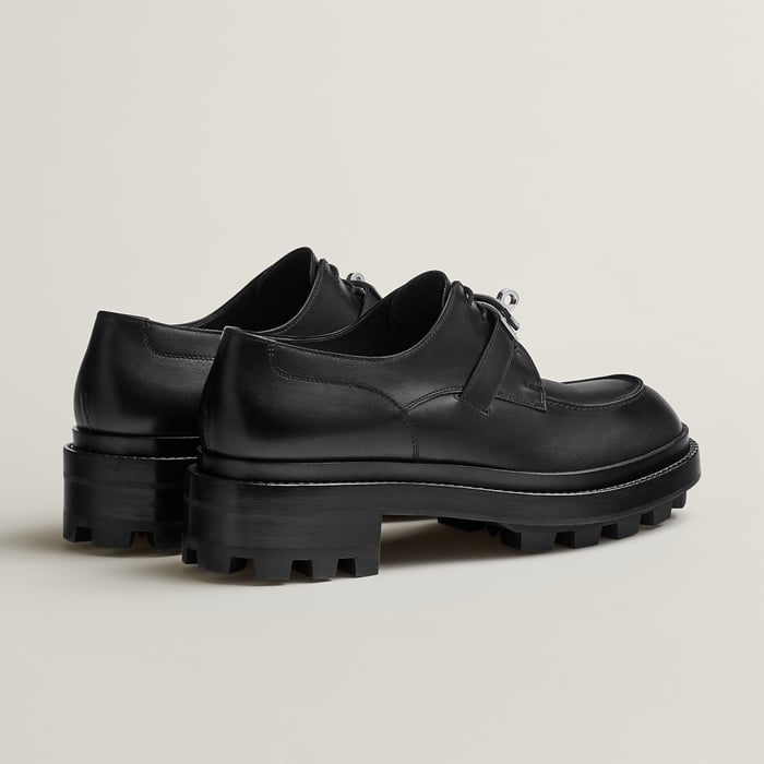 Noir First Derby Shoe