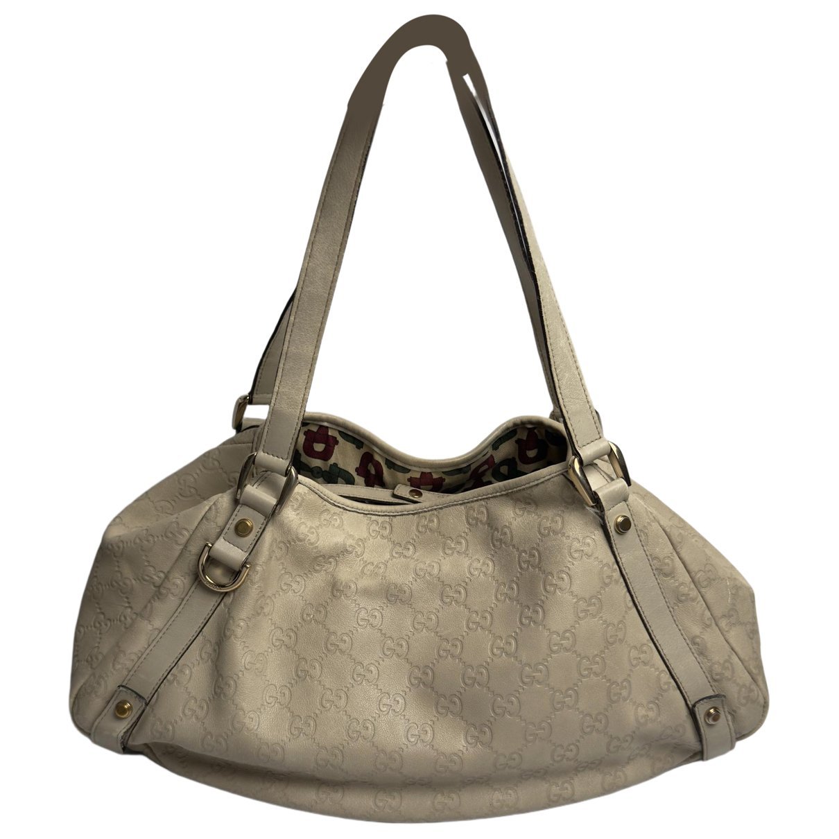 Abbey leather tote