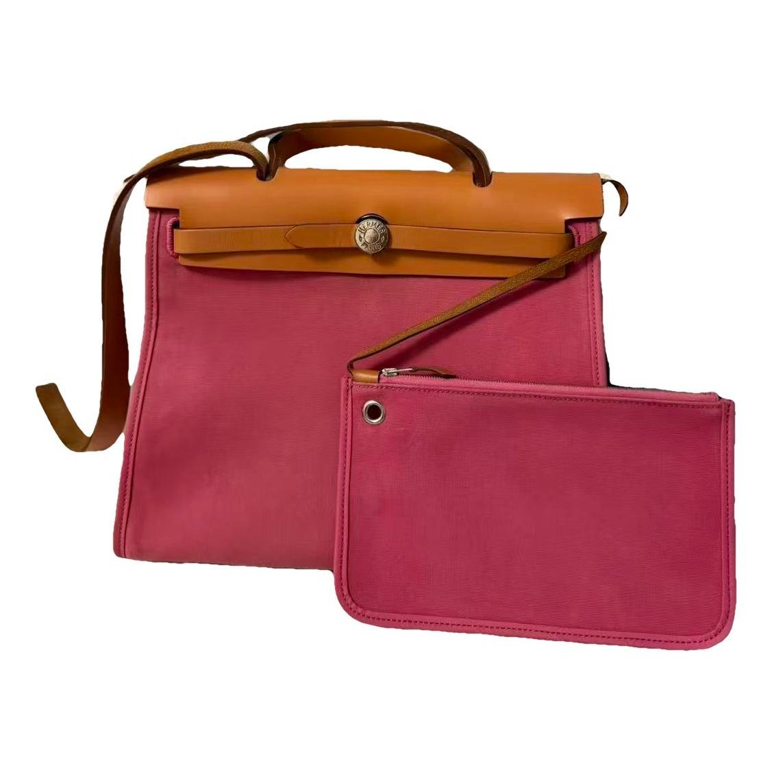 Herbag leather handbag