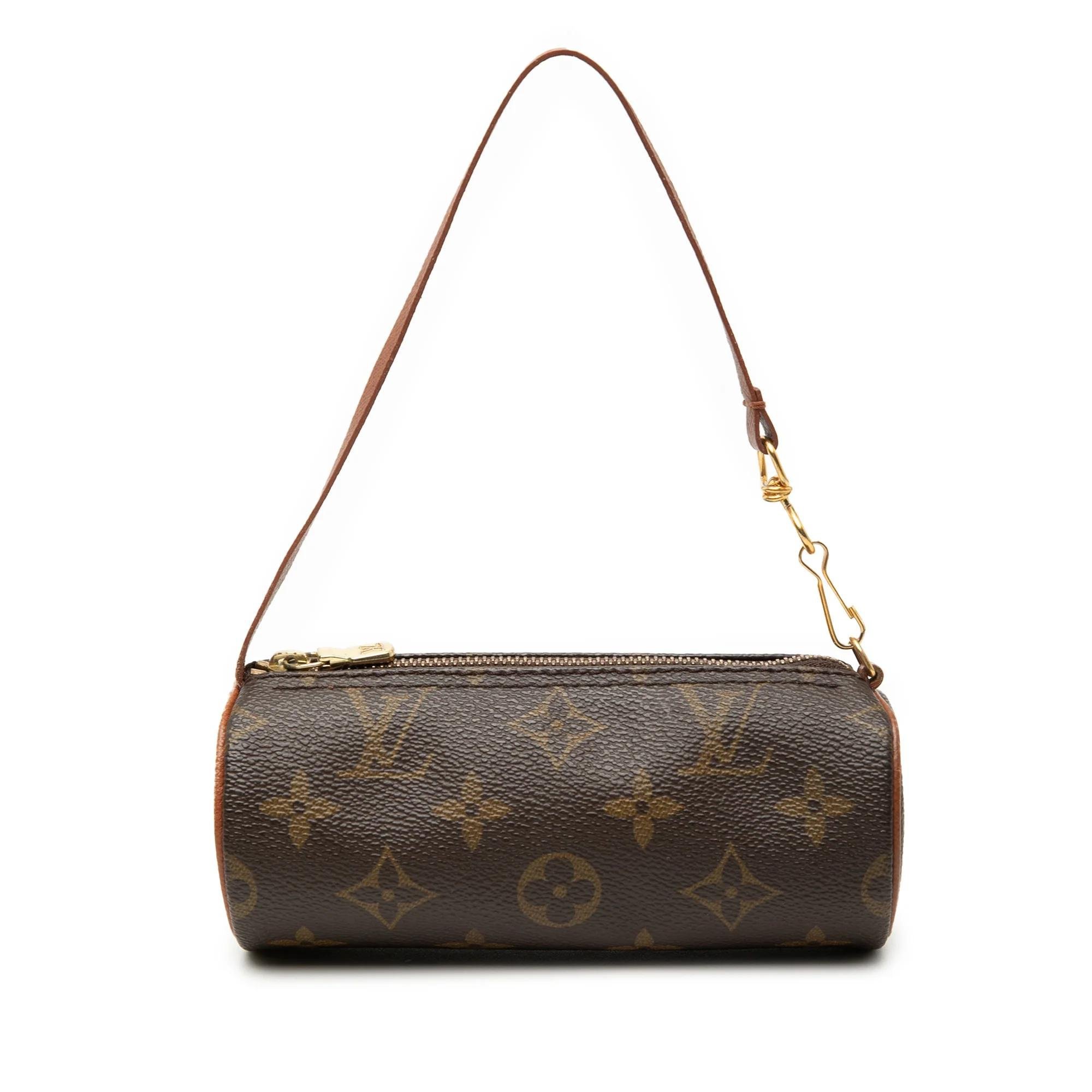 Papillon leather handbag