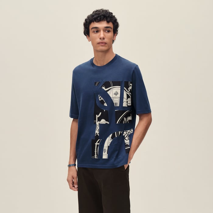 Indigo "Ex-libris" T-shirt
