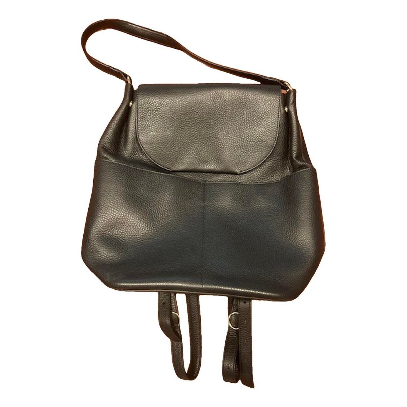 Cuyana Leather backpack