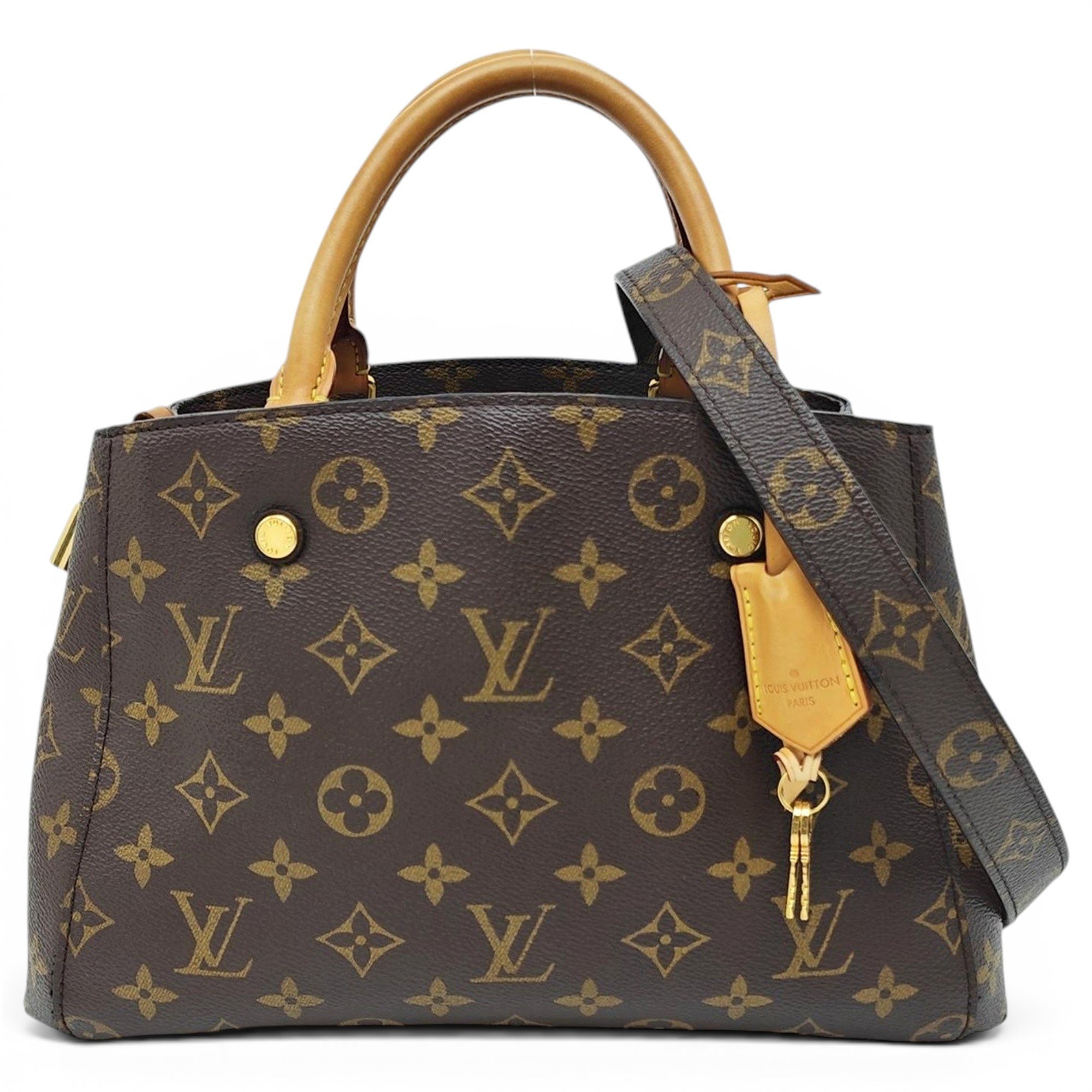 Montaigne leather handbag