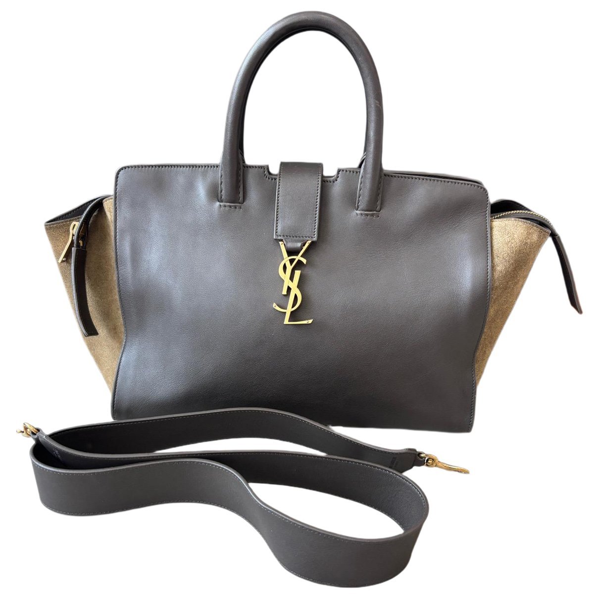 Monogram Downtown Cabas leather handbag