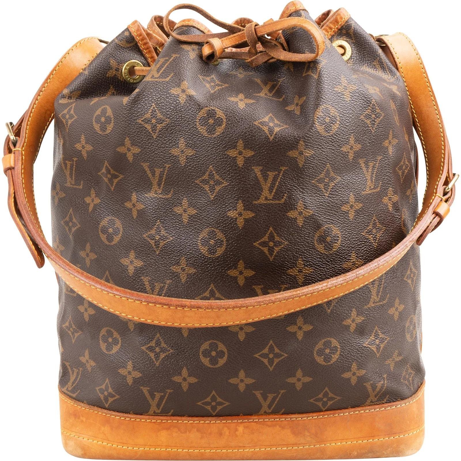 Noé leather handbag