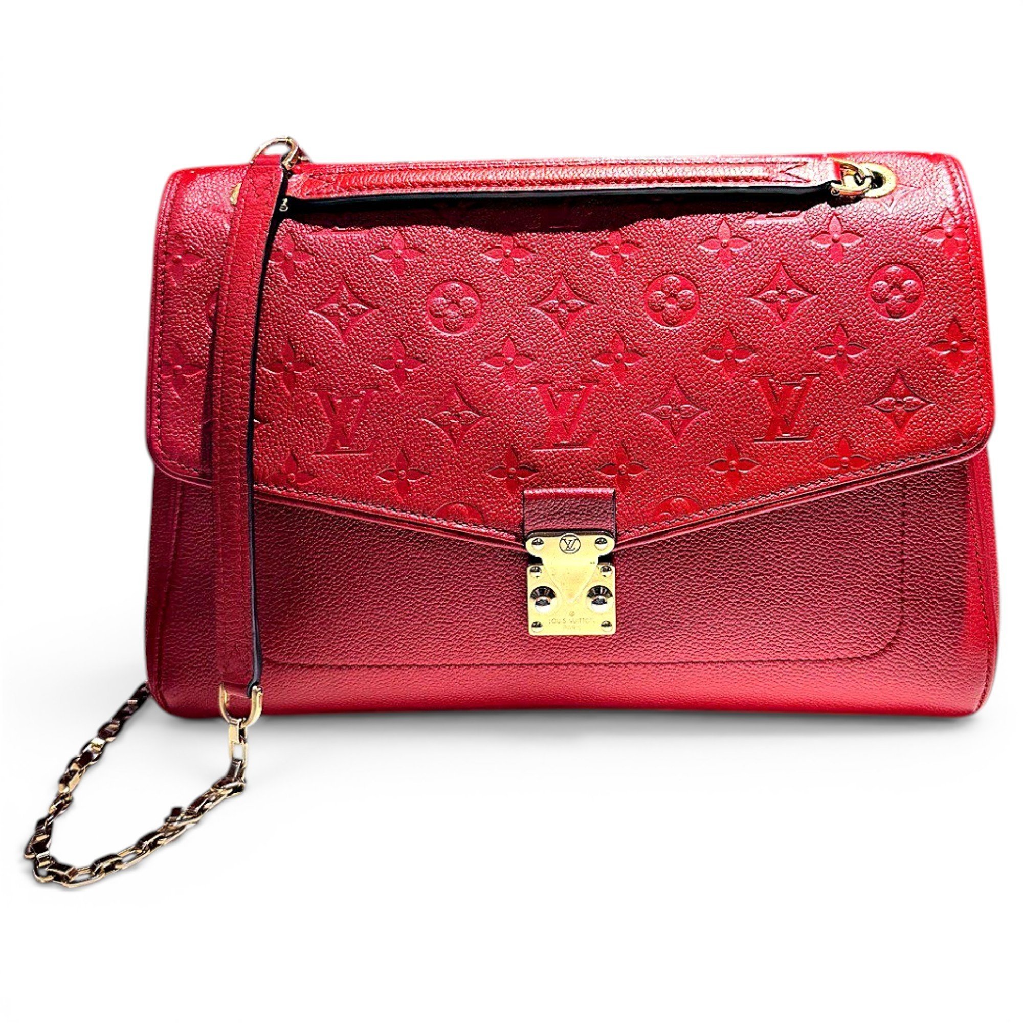 Saint-Germain leather handbag