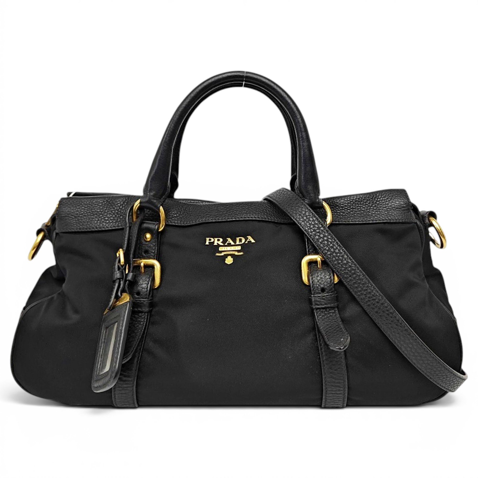 Re-Nylon handbag