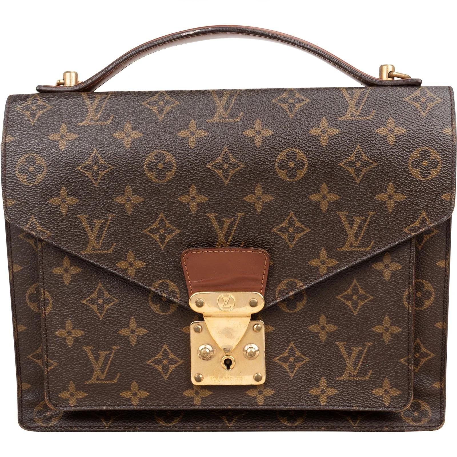 Monceau leather handbag