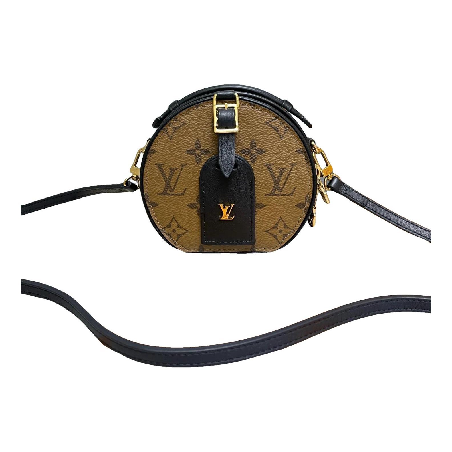 Leather mini bag