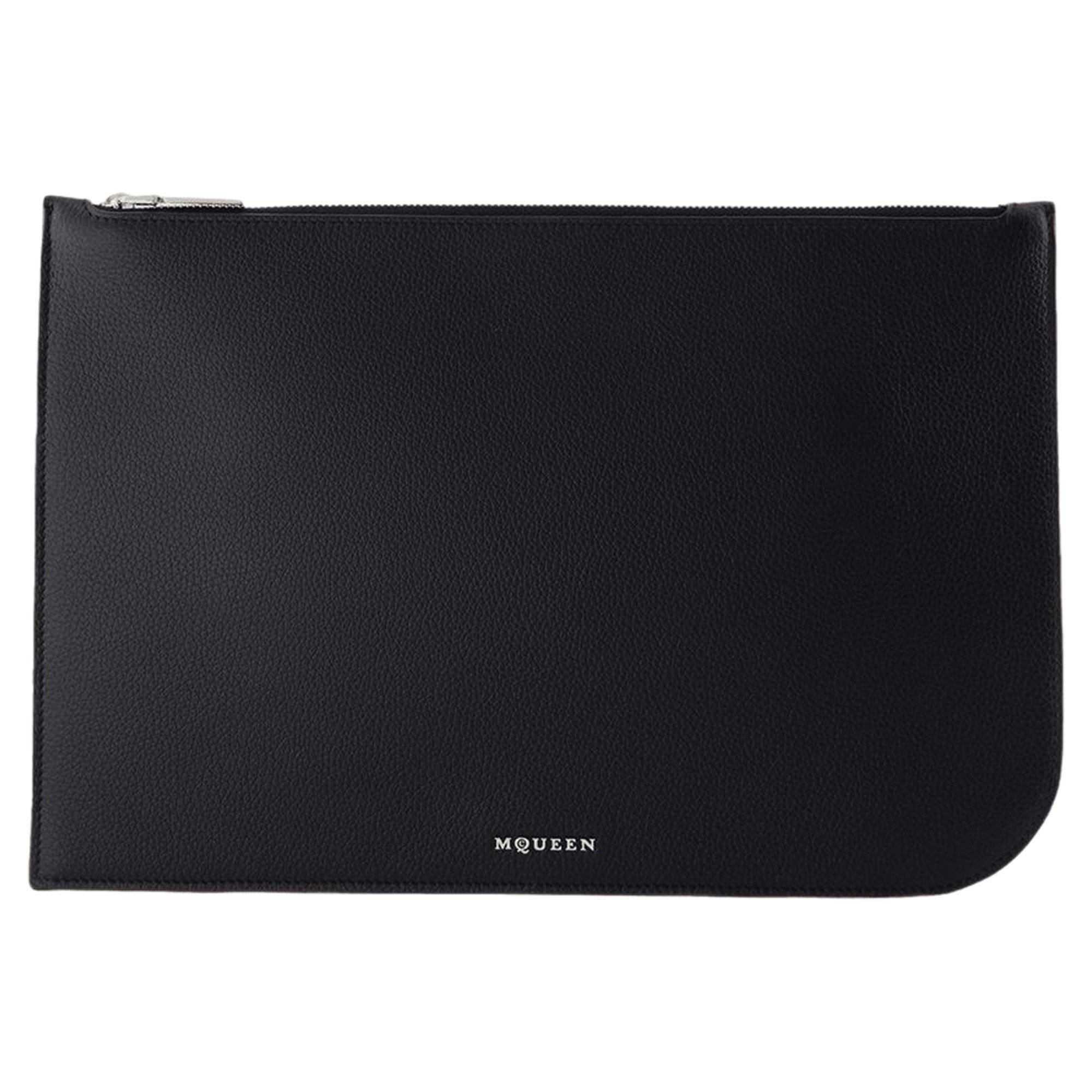 Alexander McQueen Pony-style calfskin crossbody bag