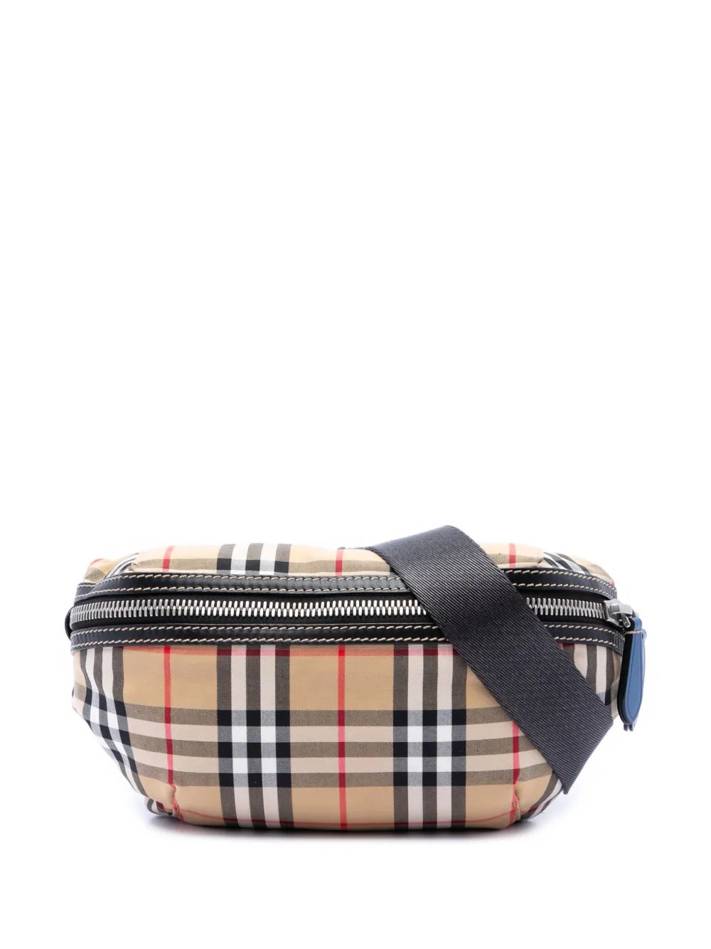 2018 House Check Nylon Sonny belt bag