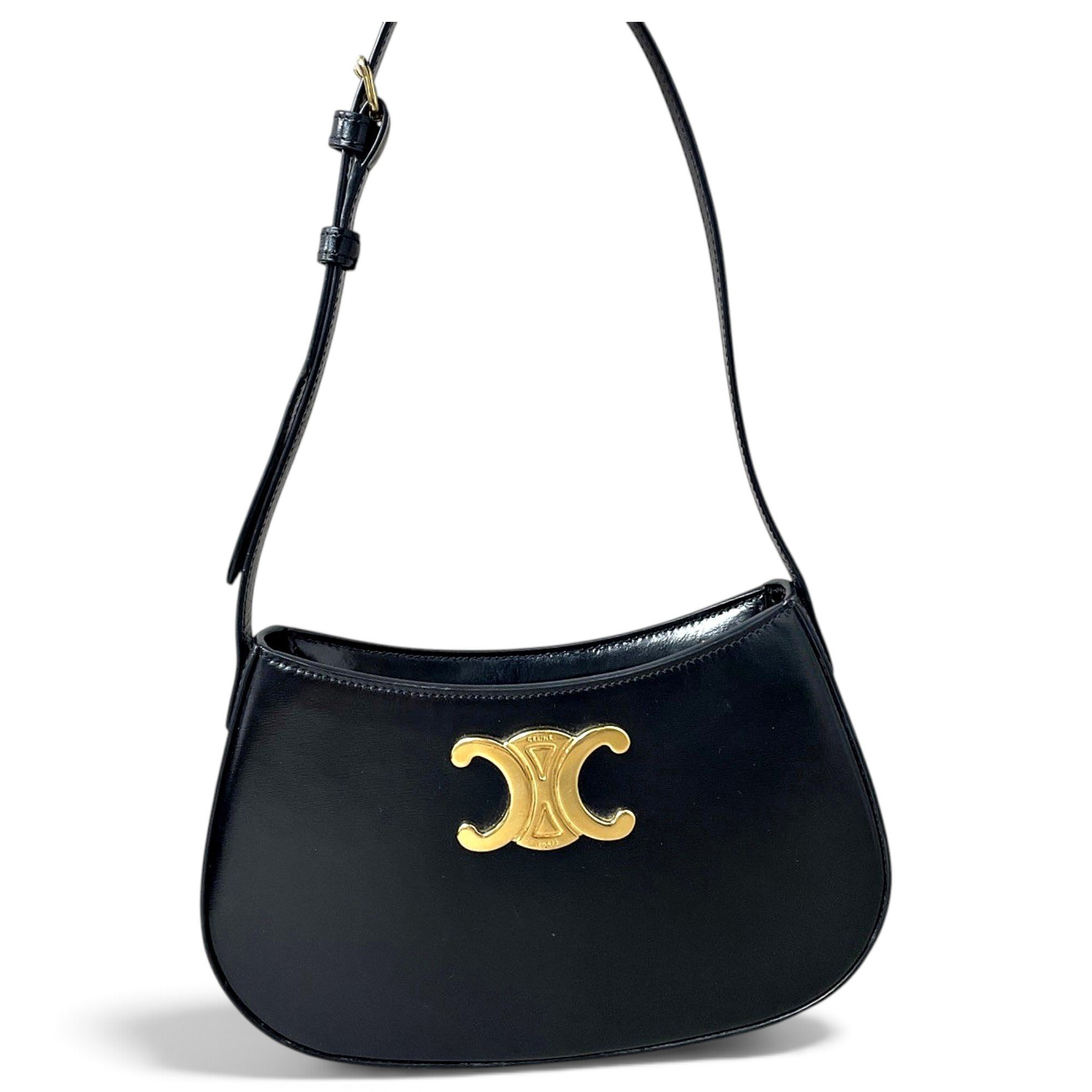 Tilly leather handbag