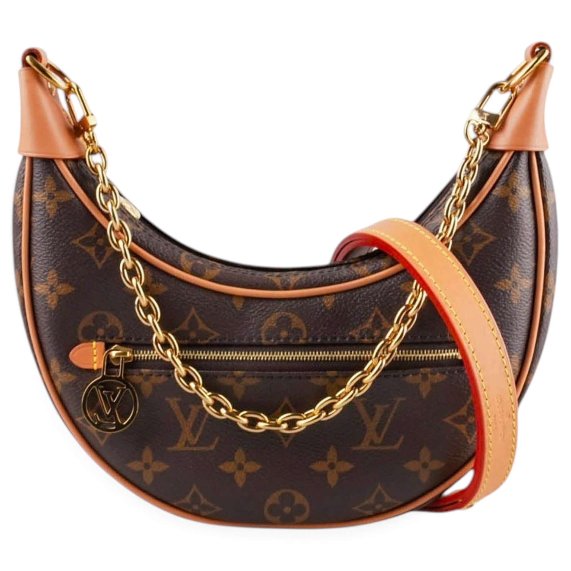 Loop cloth handbag