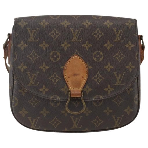 Saint Cloud leather handbag