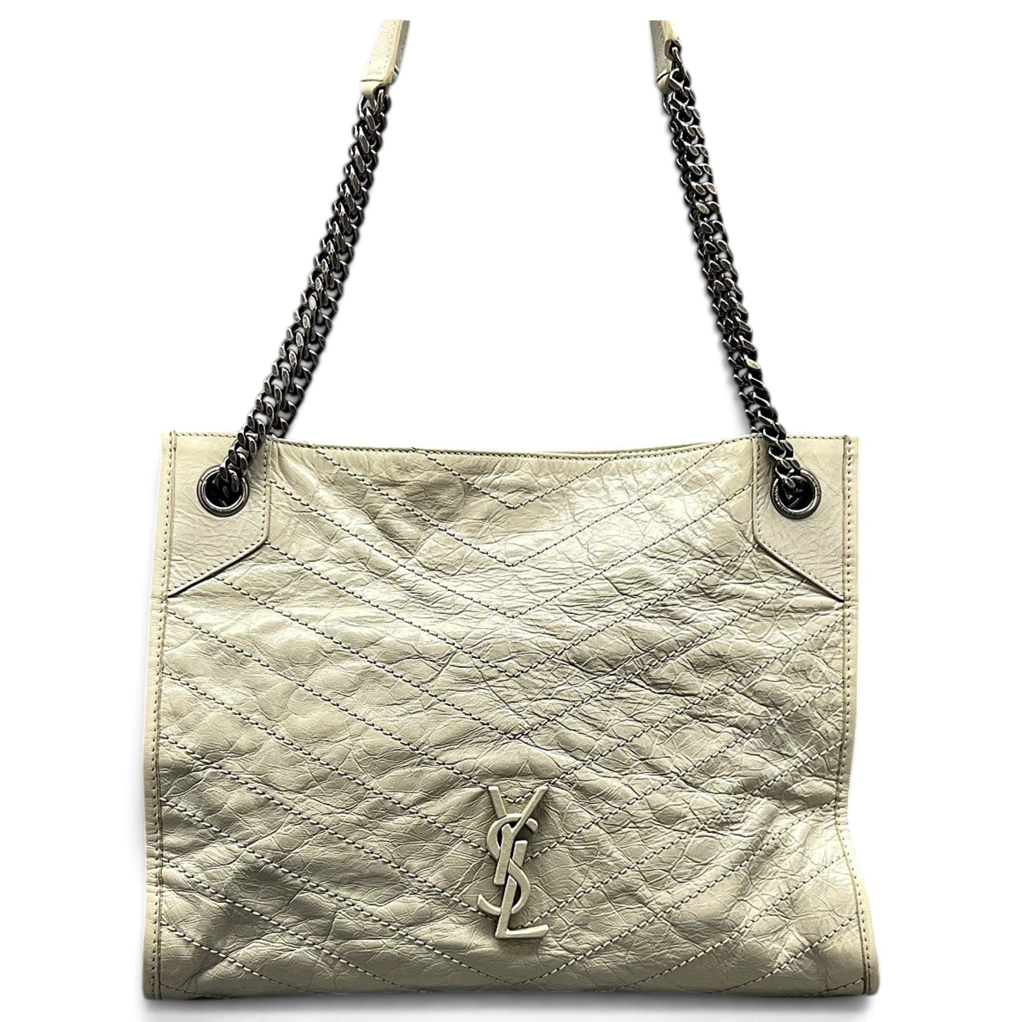 Niki leather handbag