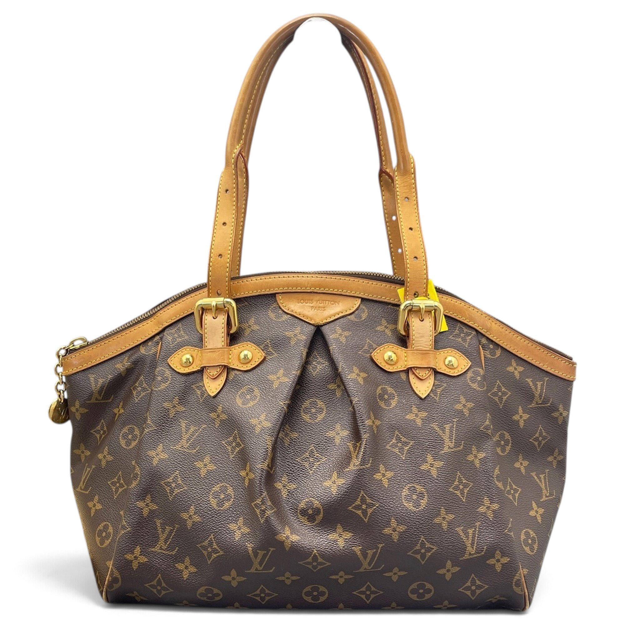 Tivoli leather handbag