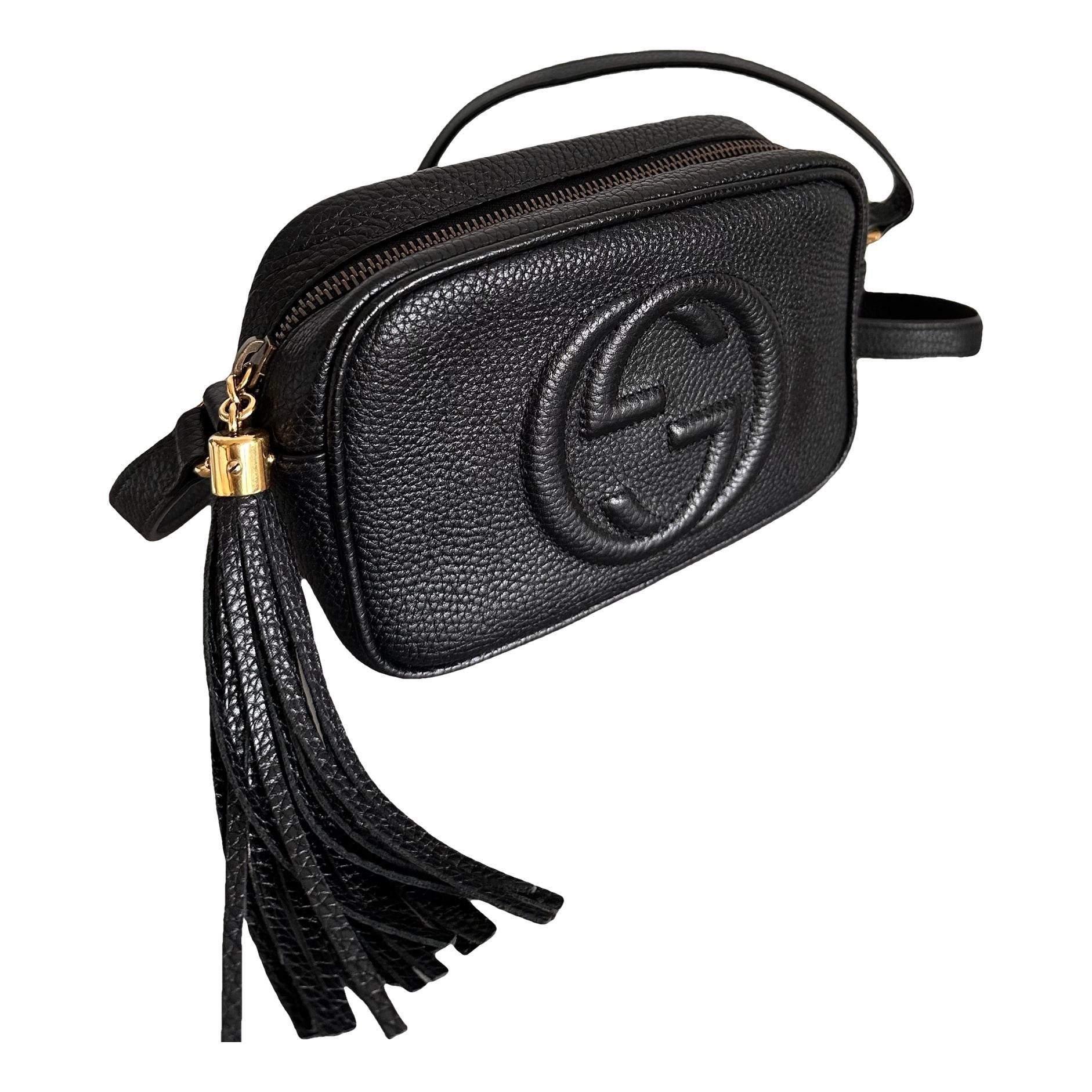Soho leather crossbody bag