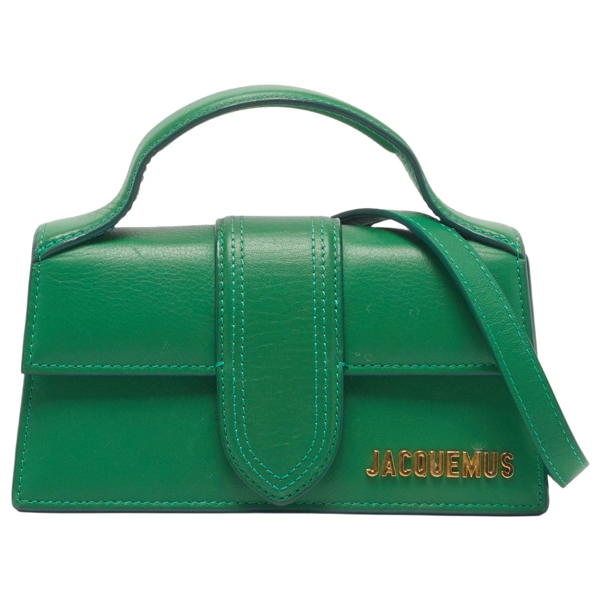 Jacquemus Le Bambino leather satchel