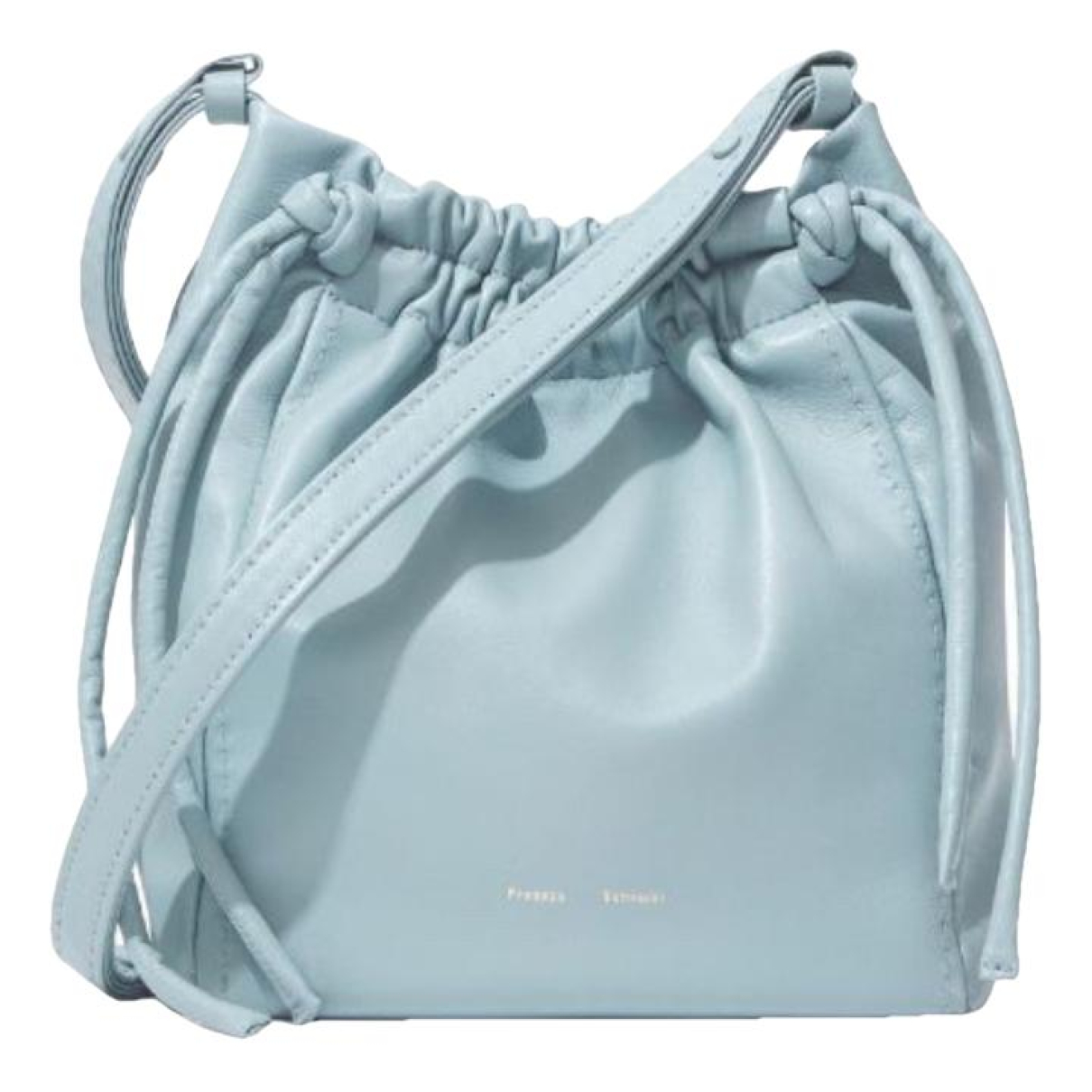 Proenza Schouler Ruched leather crossbody bag