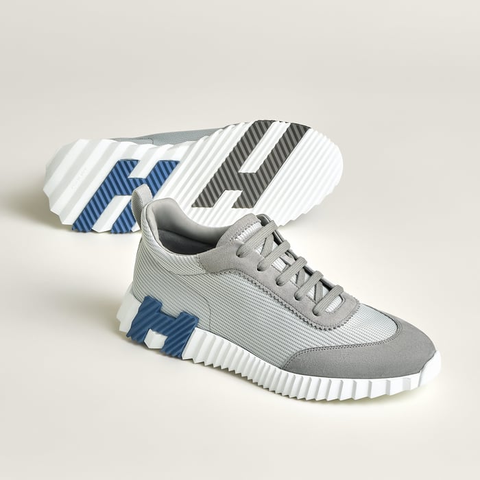 Gris Tempérance Bouncing Sneaker