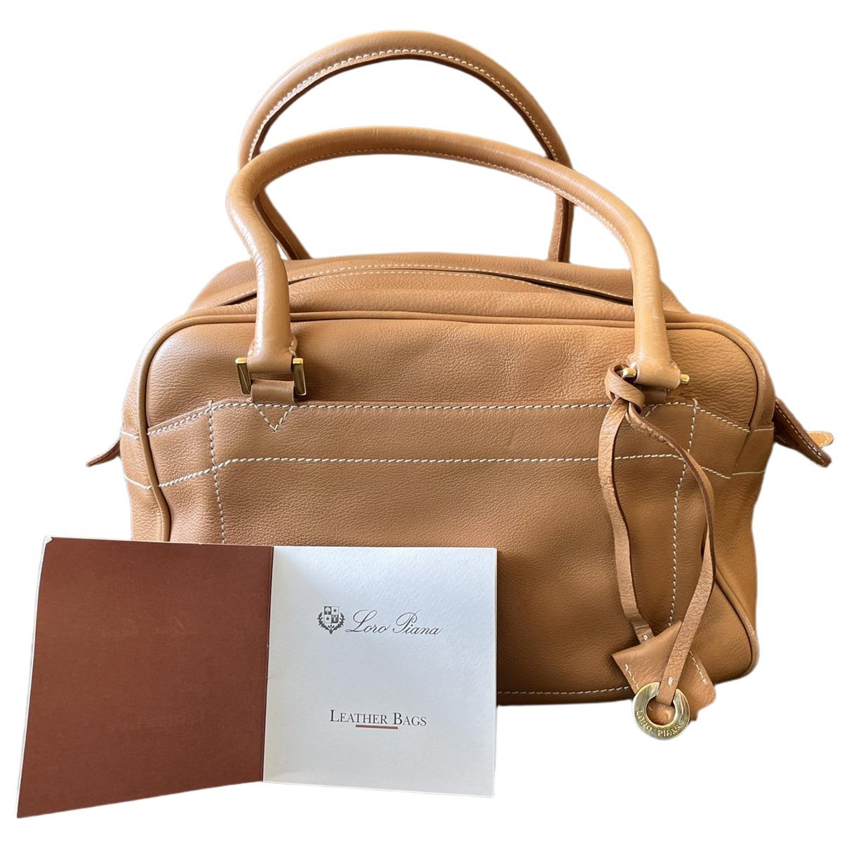 Extra Bag leather handbag
