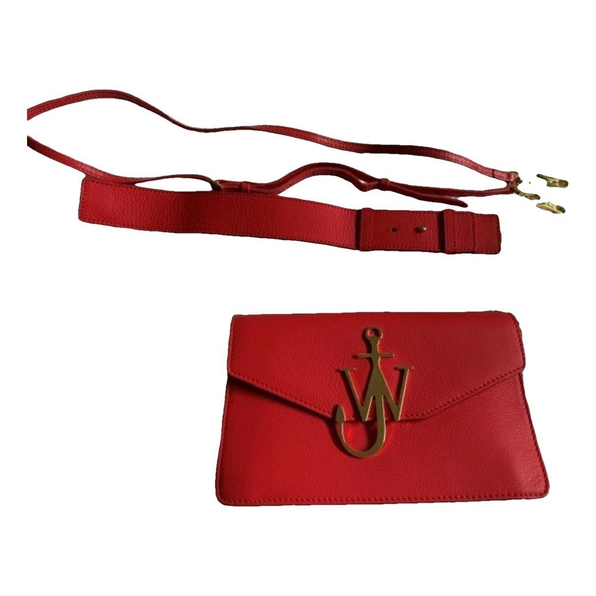 JW Anderson Logo leather bag