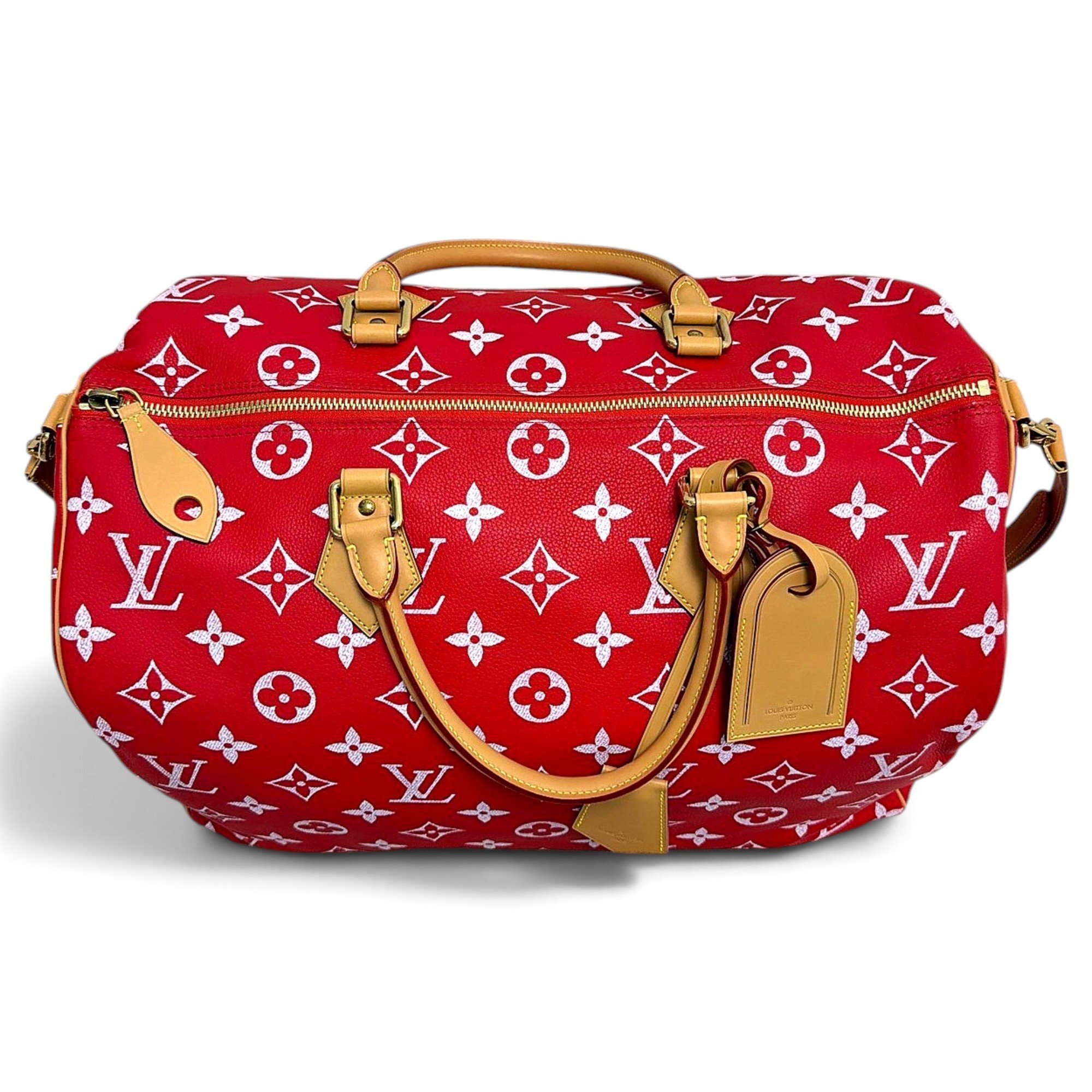Keepall leather 48h bag