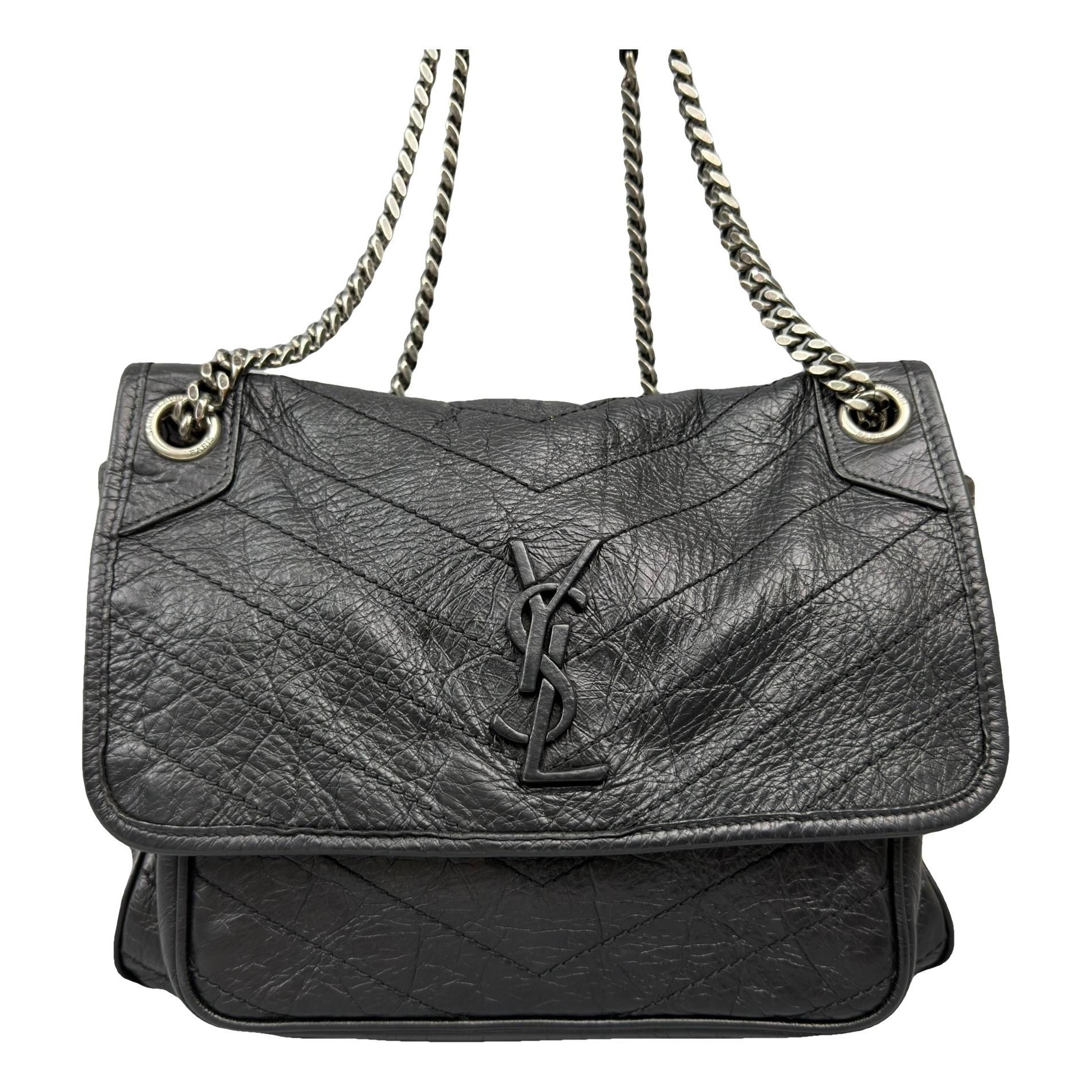 Niki leather handbag