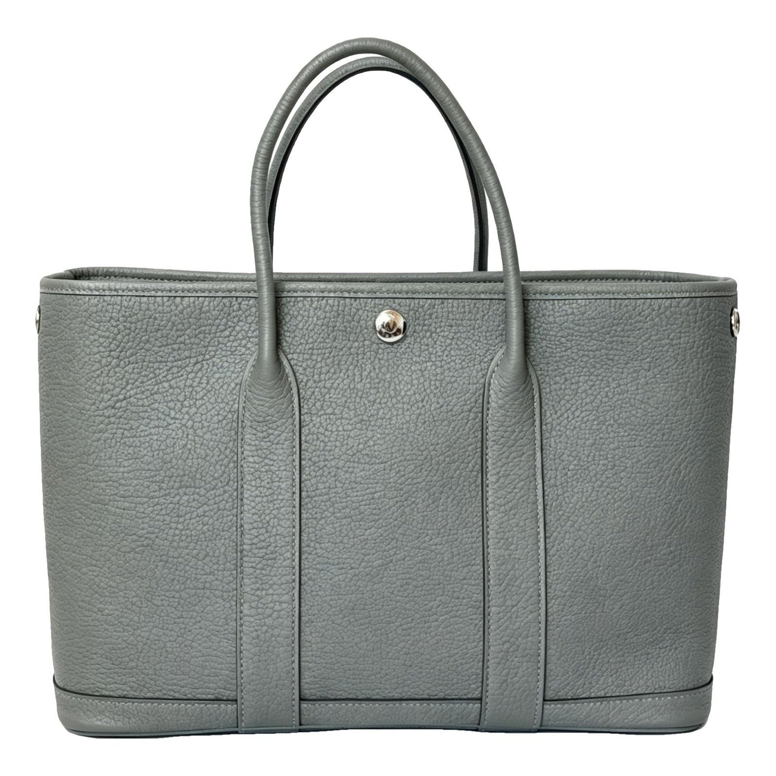 Garden Party leather handbag