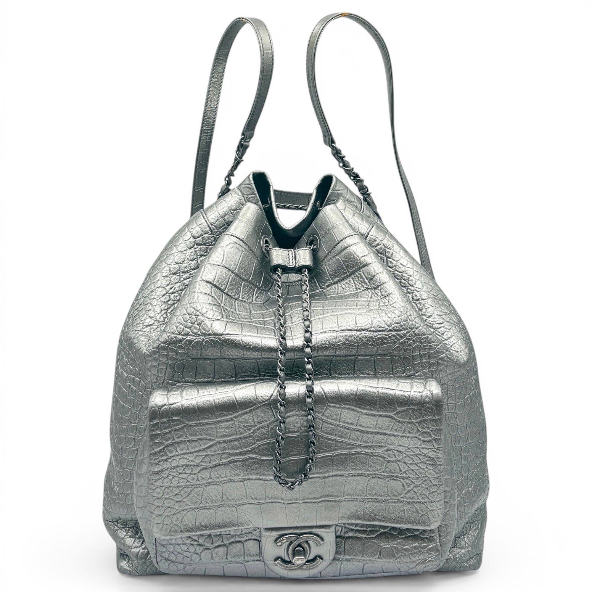 Crocodile backpack