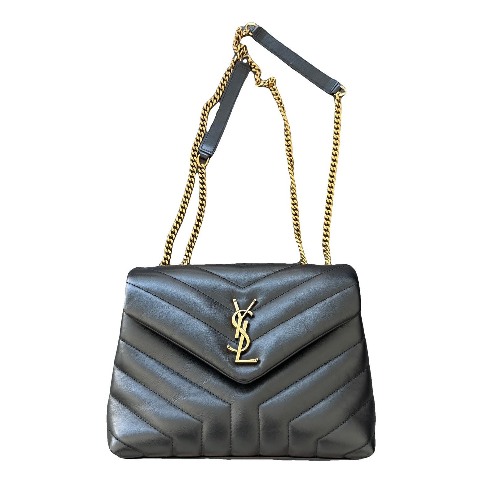 Loulou leather crossbody bag