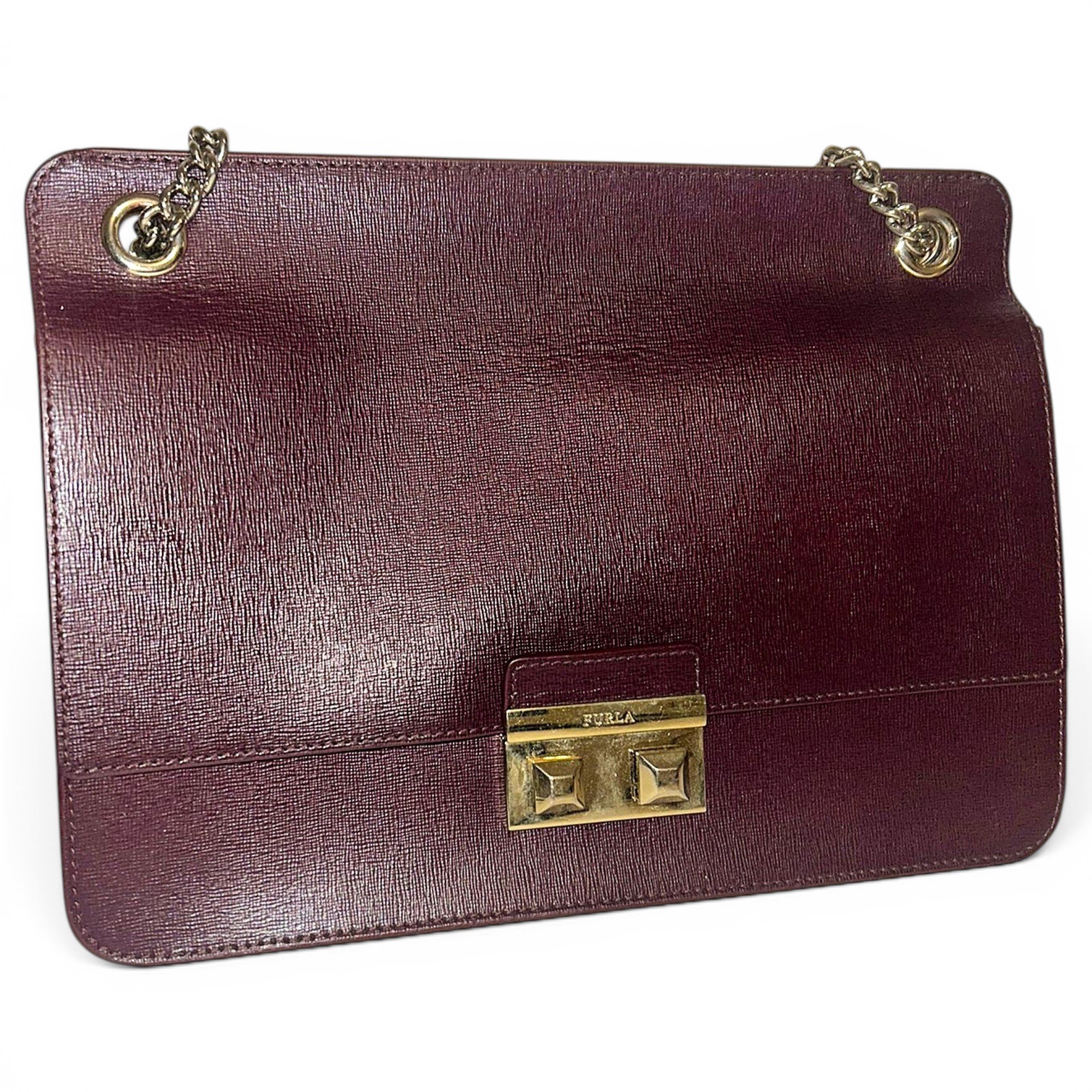 Furla Metropolis leather handbag