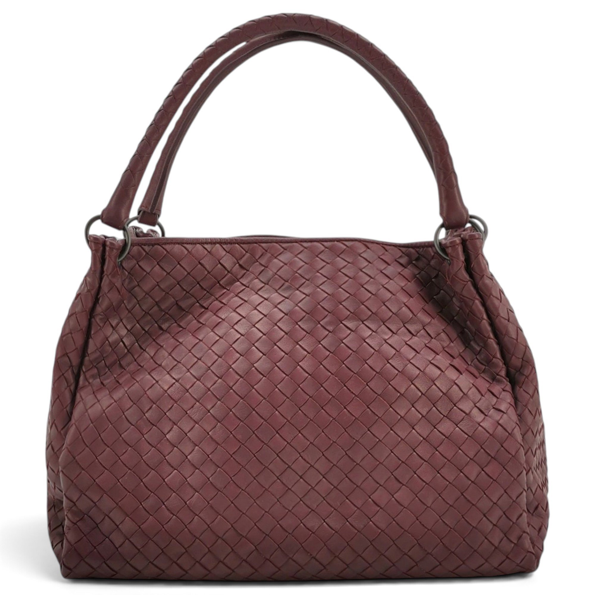 Cabat leather handbag