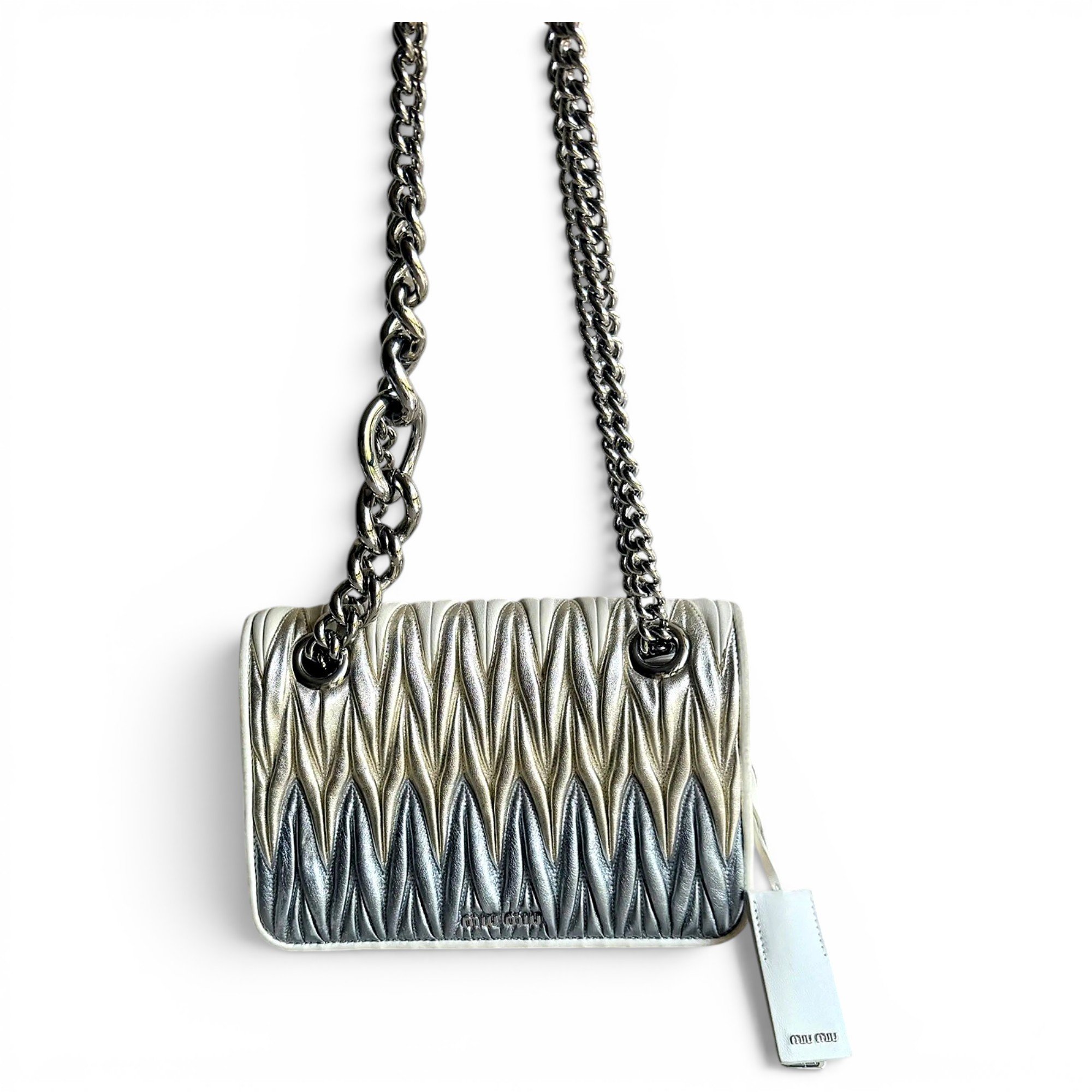 Leather crossbody bag