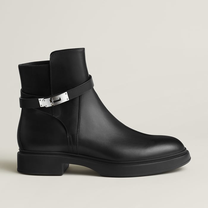Noir Veo Ankle Boot
