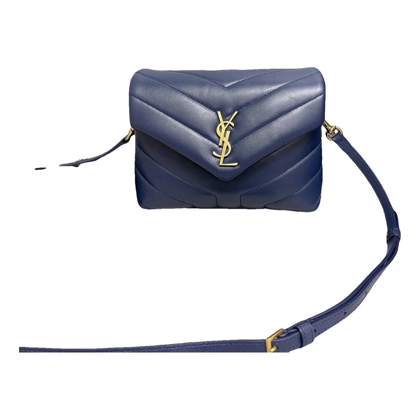 Loulou Toy leather handbag