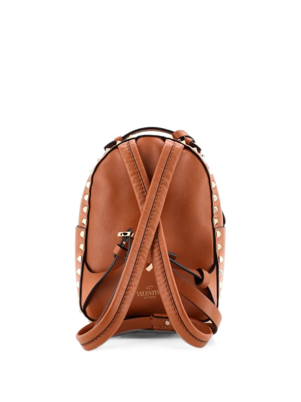 Rockstud Full Studded Leather Mini backpack