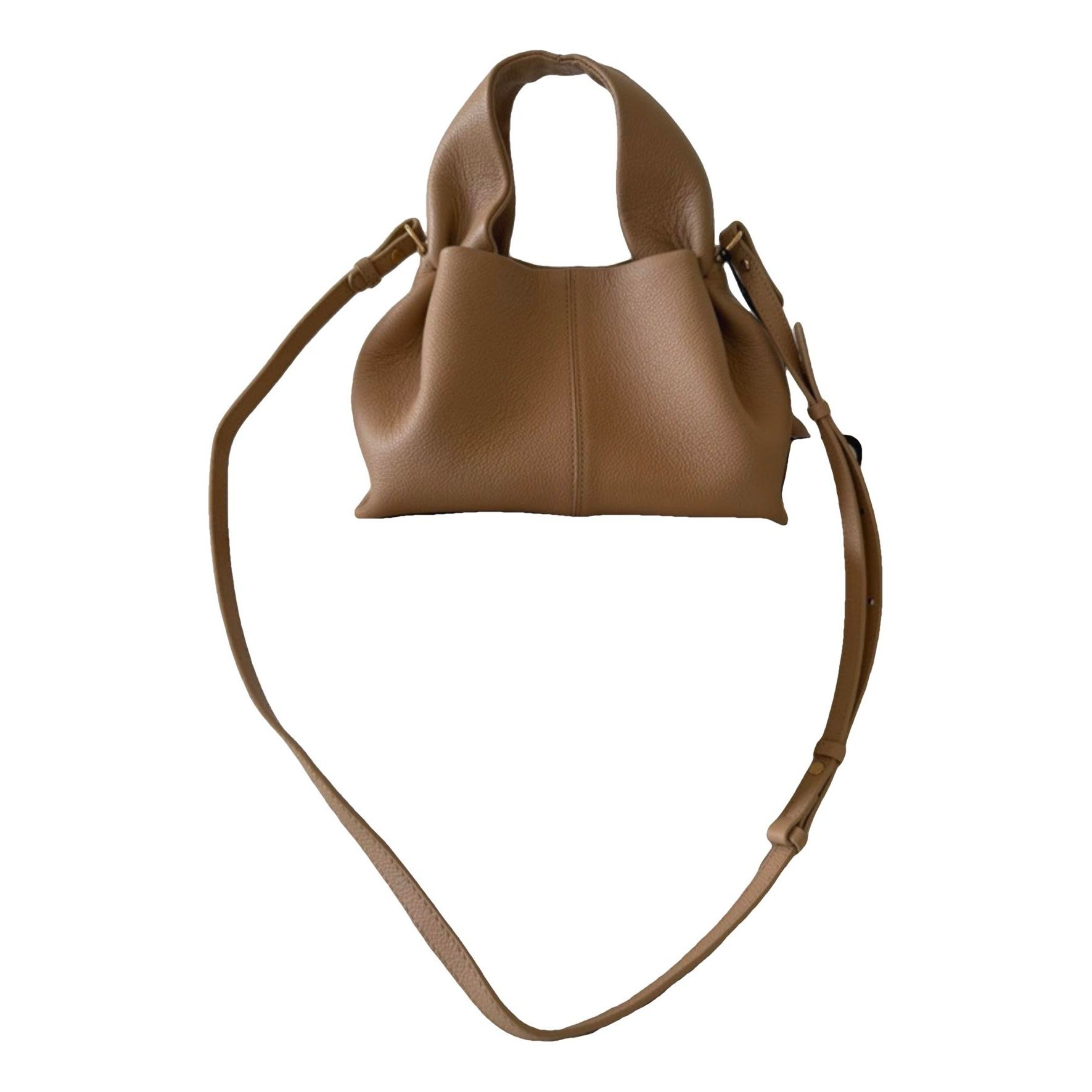 Numéro Neuf leather handbag