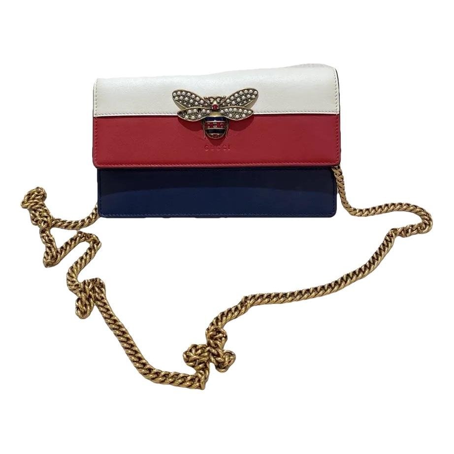 Broadway leather crossbody bag
