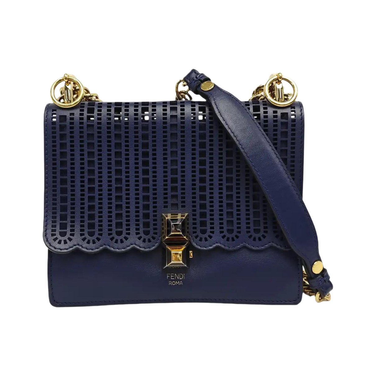 Kan I leather handbag