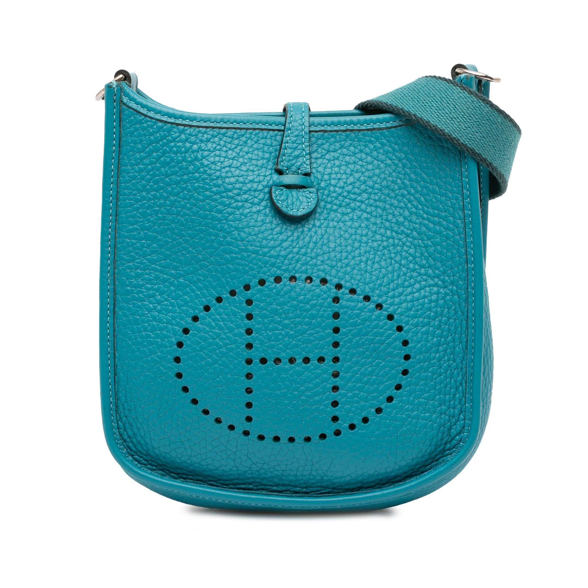 Mini Evelyne leather handbag