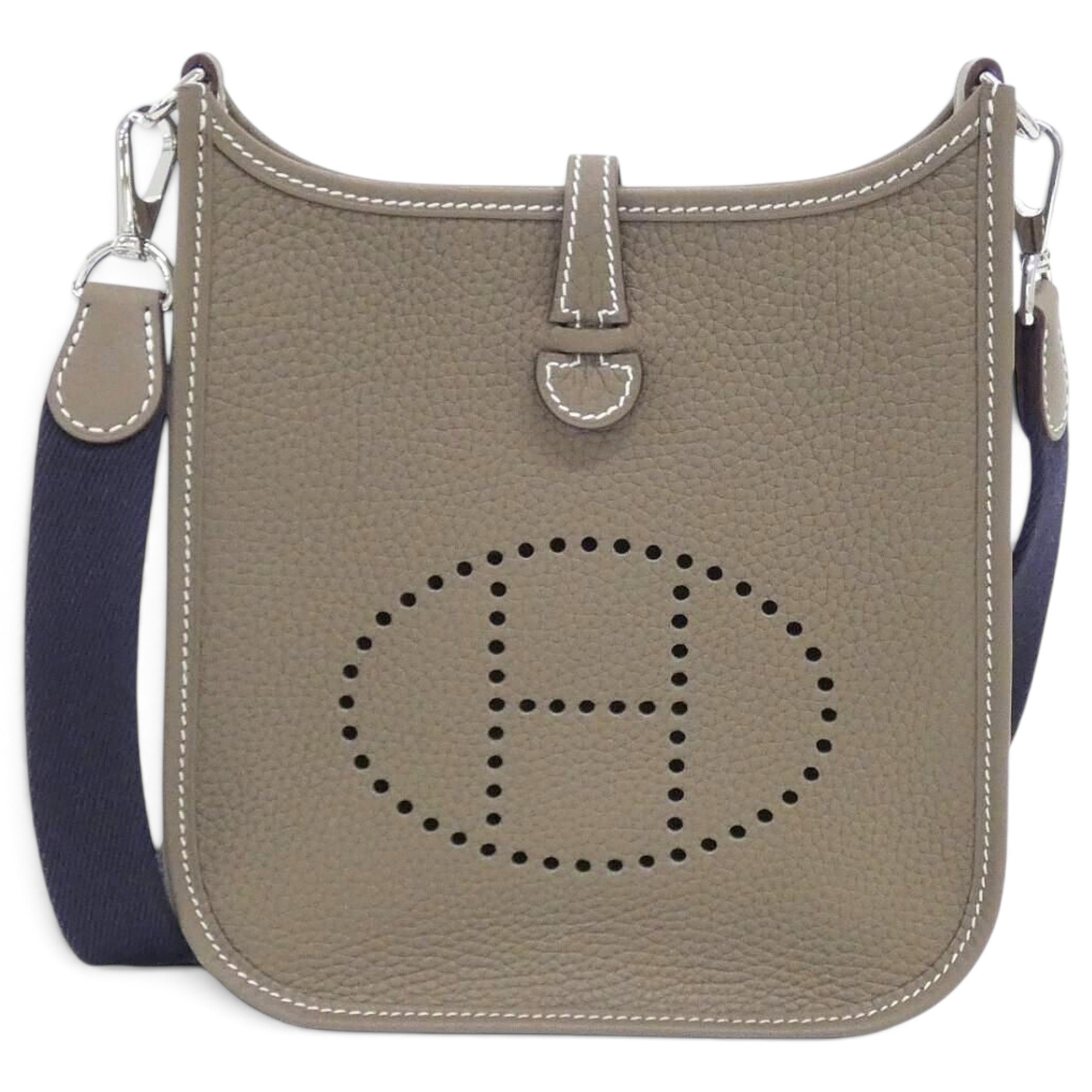 Evelyne leather handbag