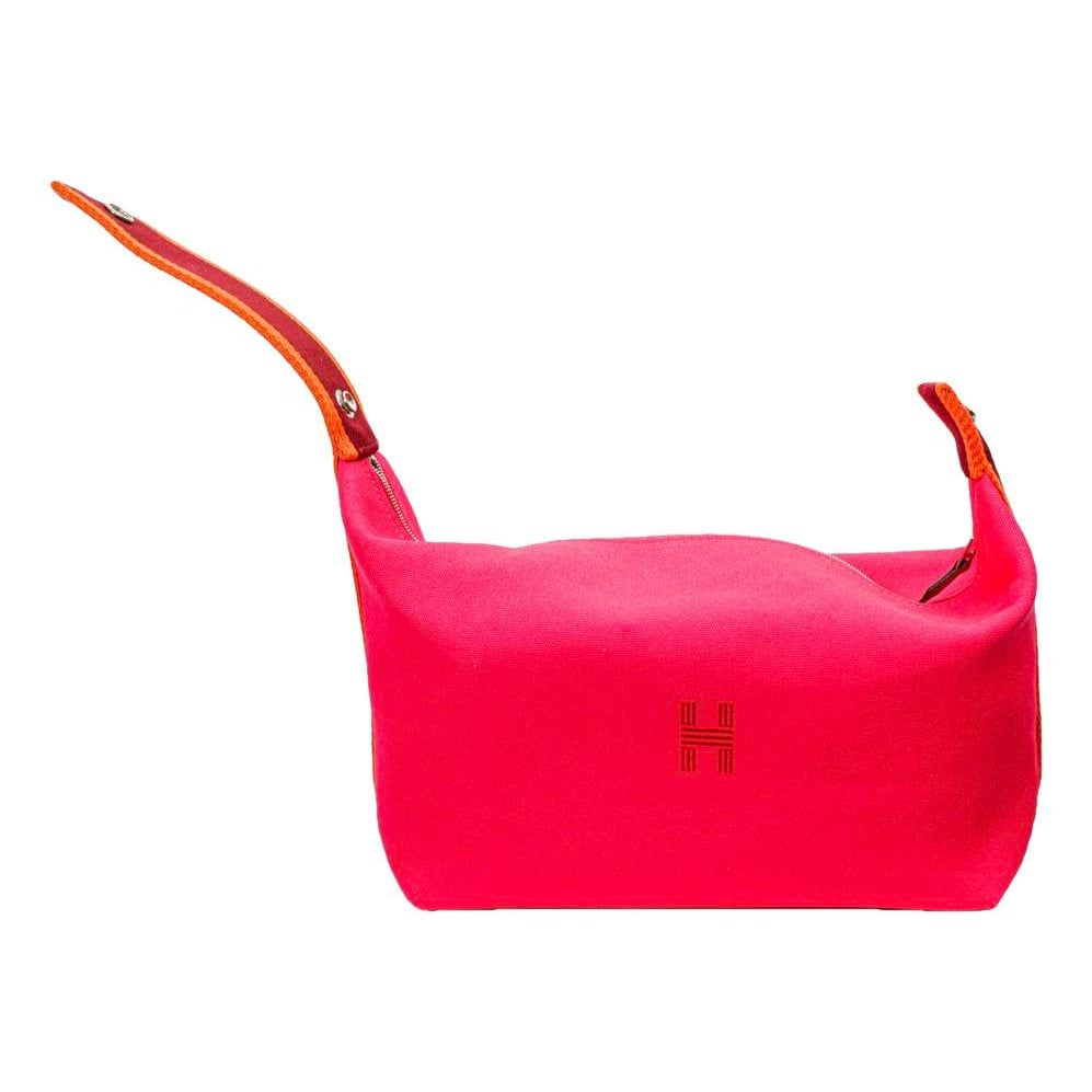 Linen handbag