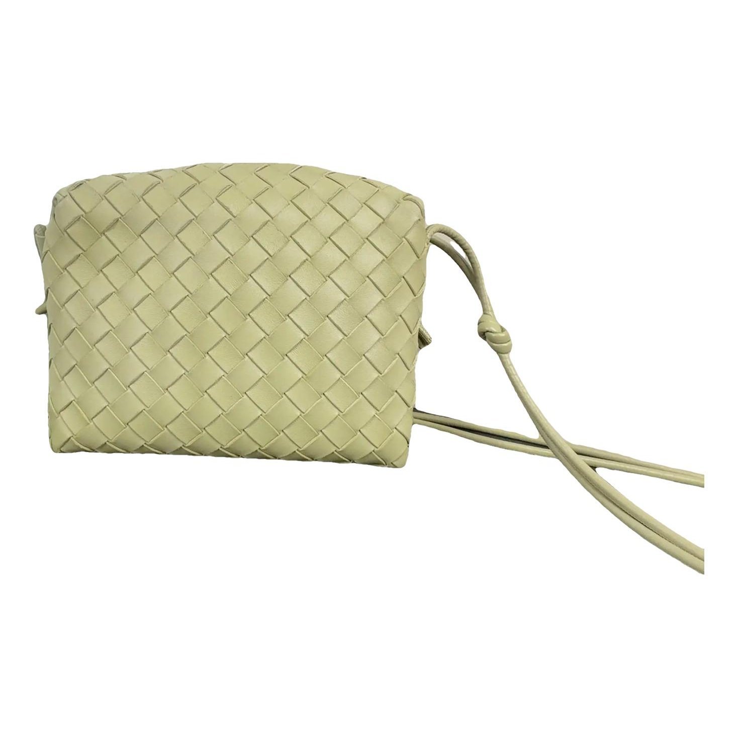 Loop leather crossbody bag