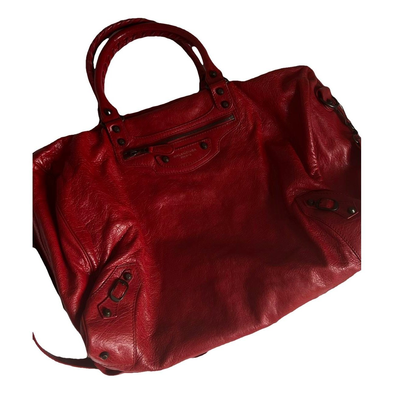 Leather 24h bag