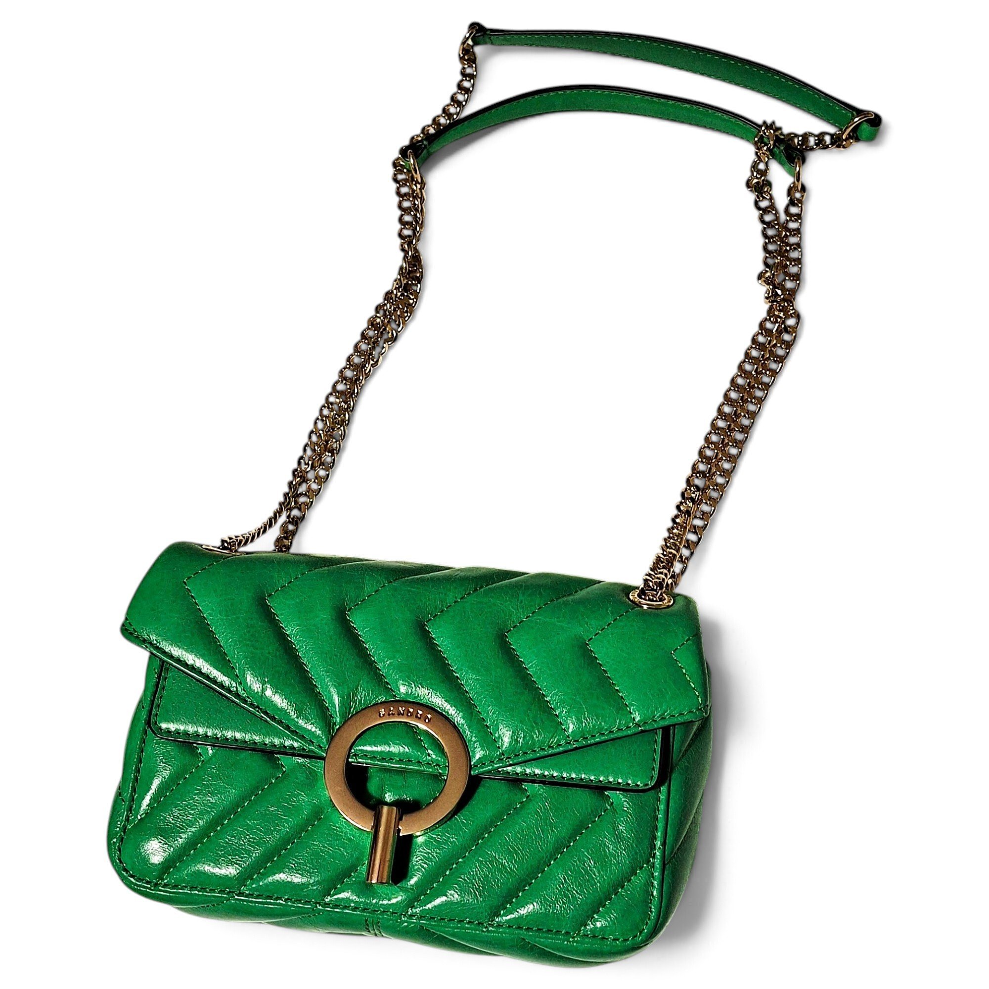 Sandro Yza leather bag