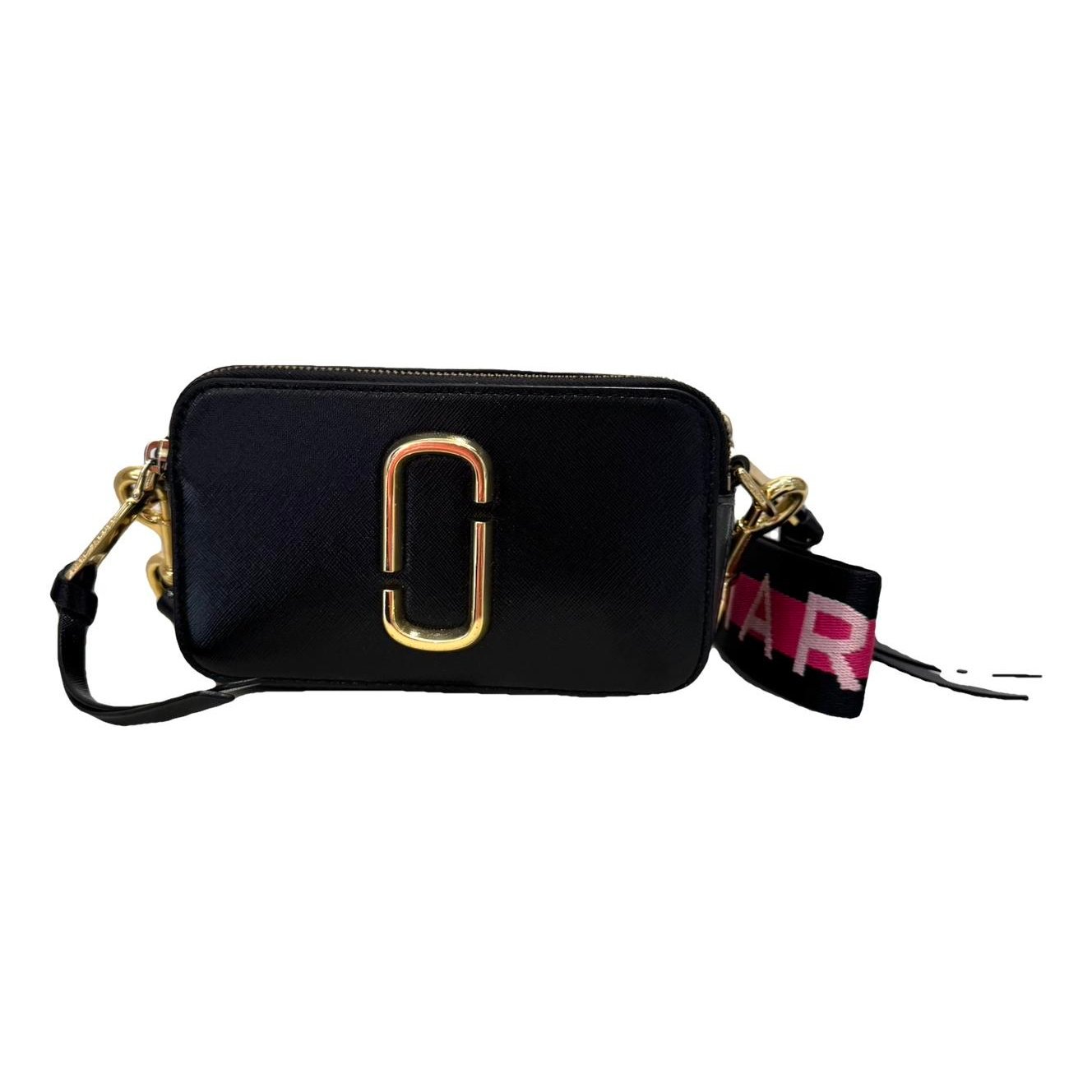 Marc Jacobs The Softshot leather crossbody bag