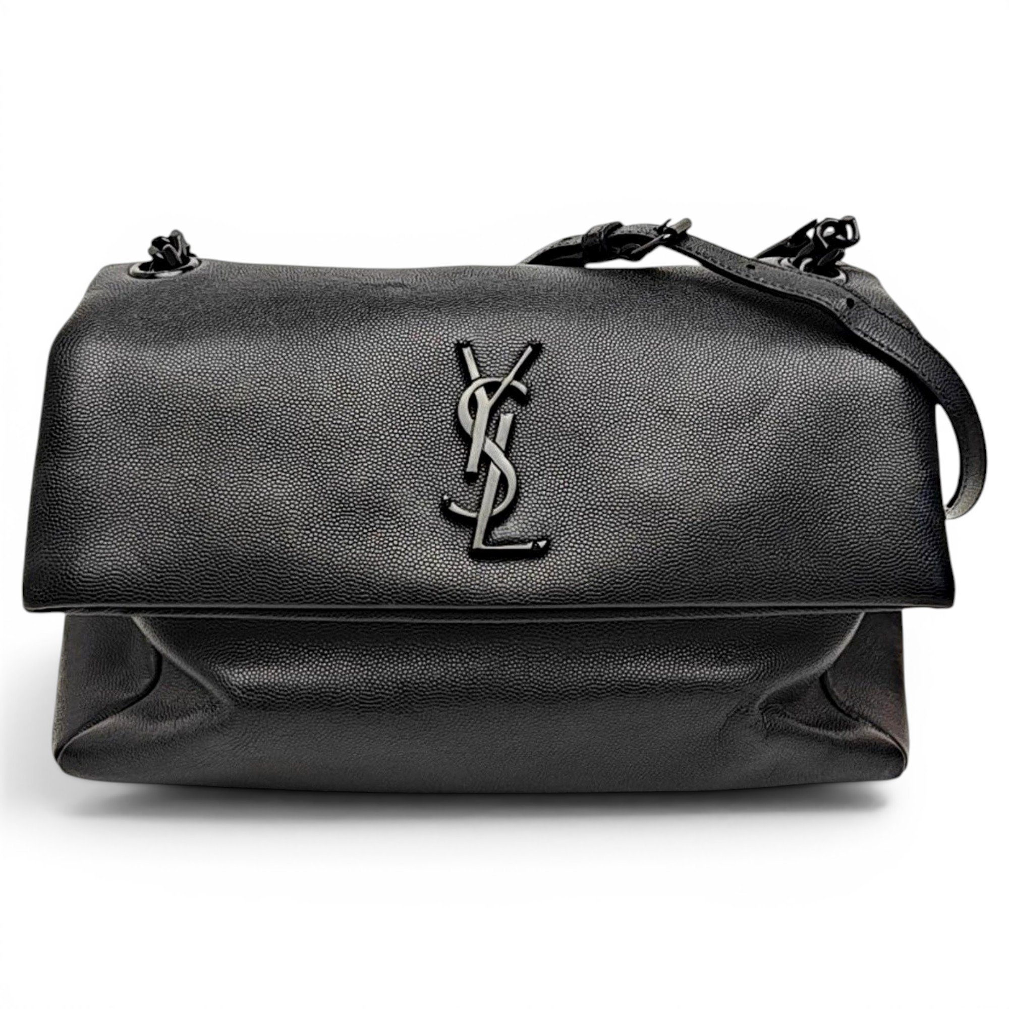 West Hollywood leather handbag