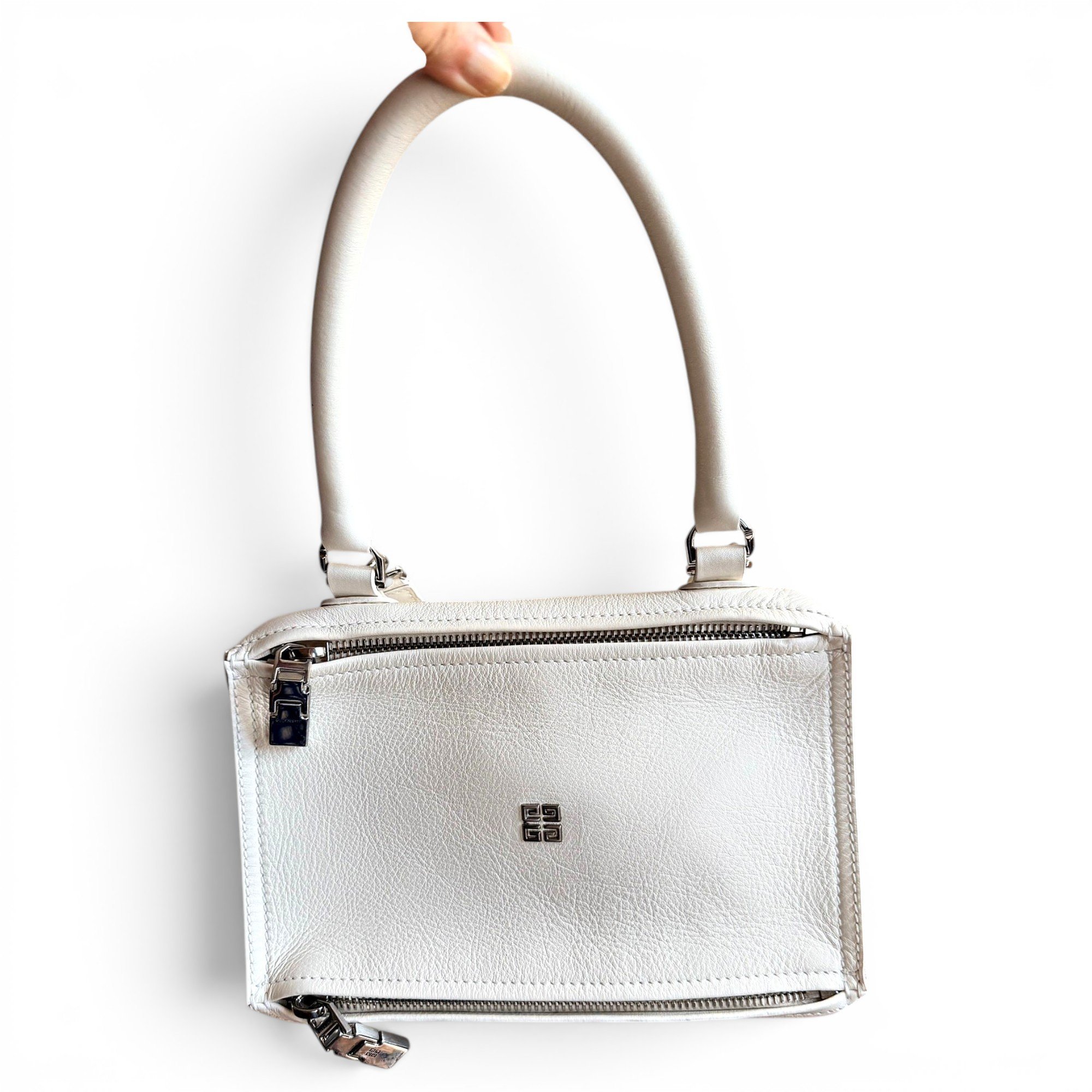 Pandora leather handbag
