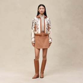 "A Propos de Bottes" bomber jacket